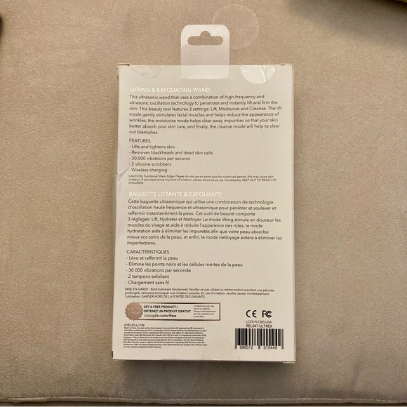 Ultrasonic Lifting & Exfoliating Wand - Picture 6 of 7